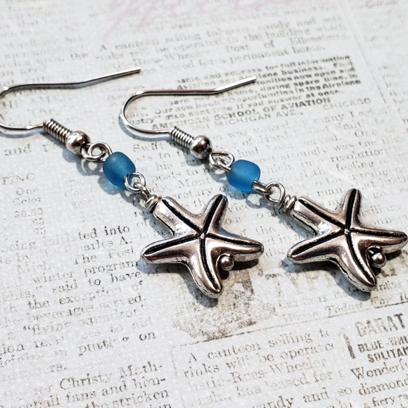 Seastar Earrings - Picture 2 of 5